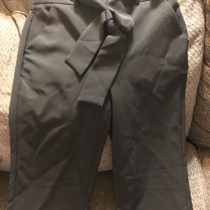 High Waisted Wide Leg Pants